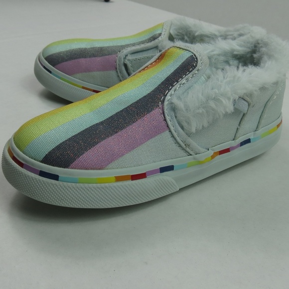 rainbow toddler vans